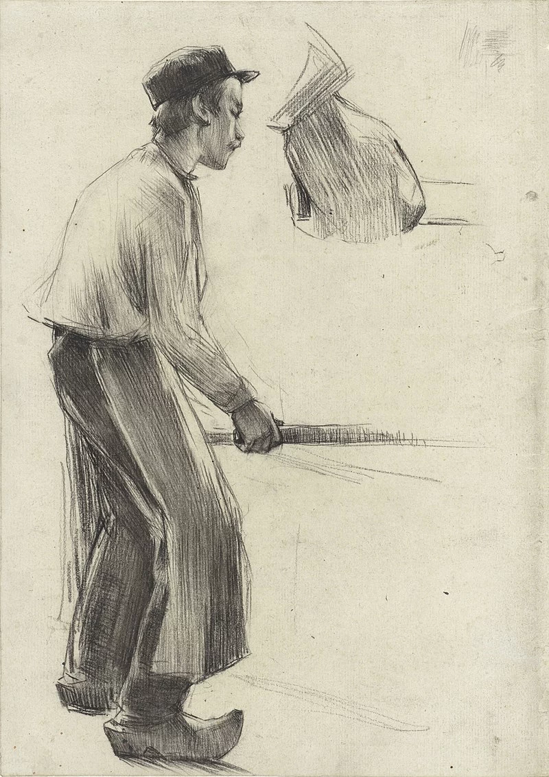 Operaio al lavoro - Rijksmuseum Amsterdam